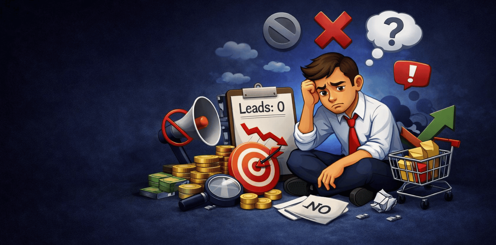 Struggling to Get Consistent Leads?