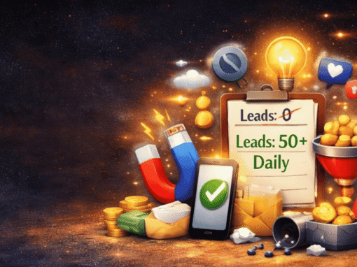 From Zero to 50+ Daily Leads in 30 Days