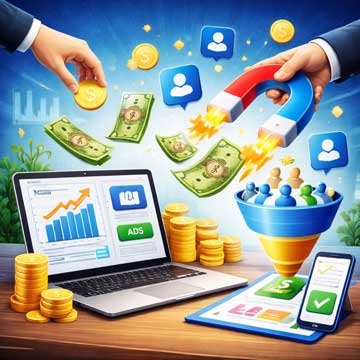 Turn Your Ad Spend into High-Converting Leads and Sales