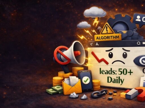 No Customers Online? The Real Reason Why